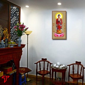 Tranh phật giáo a di đà